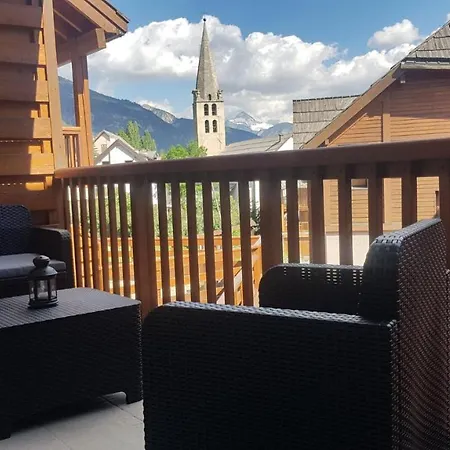 Tres Bel Appartement Pied De Pistes 6 Pers Serre Chevalier Chantemerle Saint-Chaffrey Exterior foto