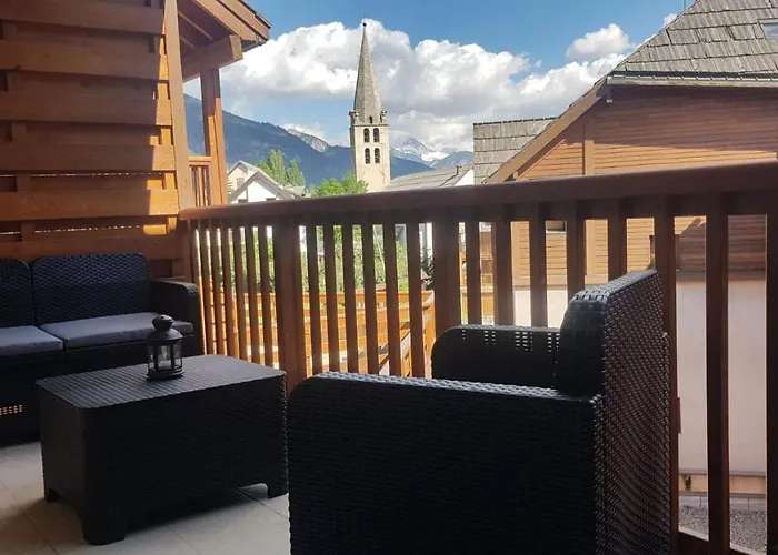 Tres Bel Appartement Pied De Pistes 6 Pers Serre Chevalier Chantemerle